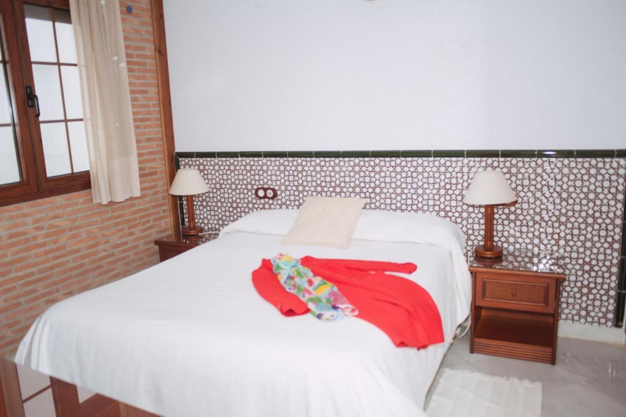 Vivienda Turistica Arabeluj Guejar Sierra Exterior foto