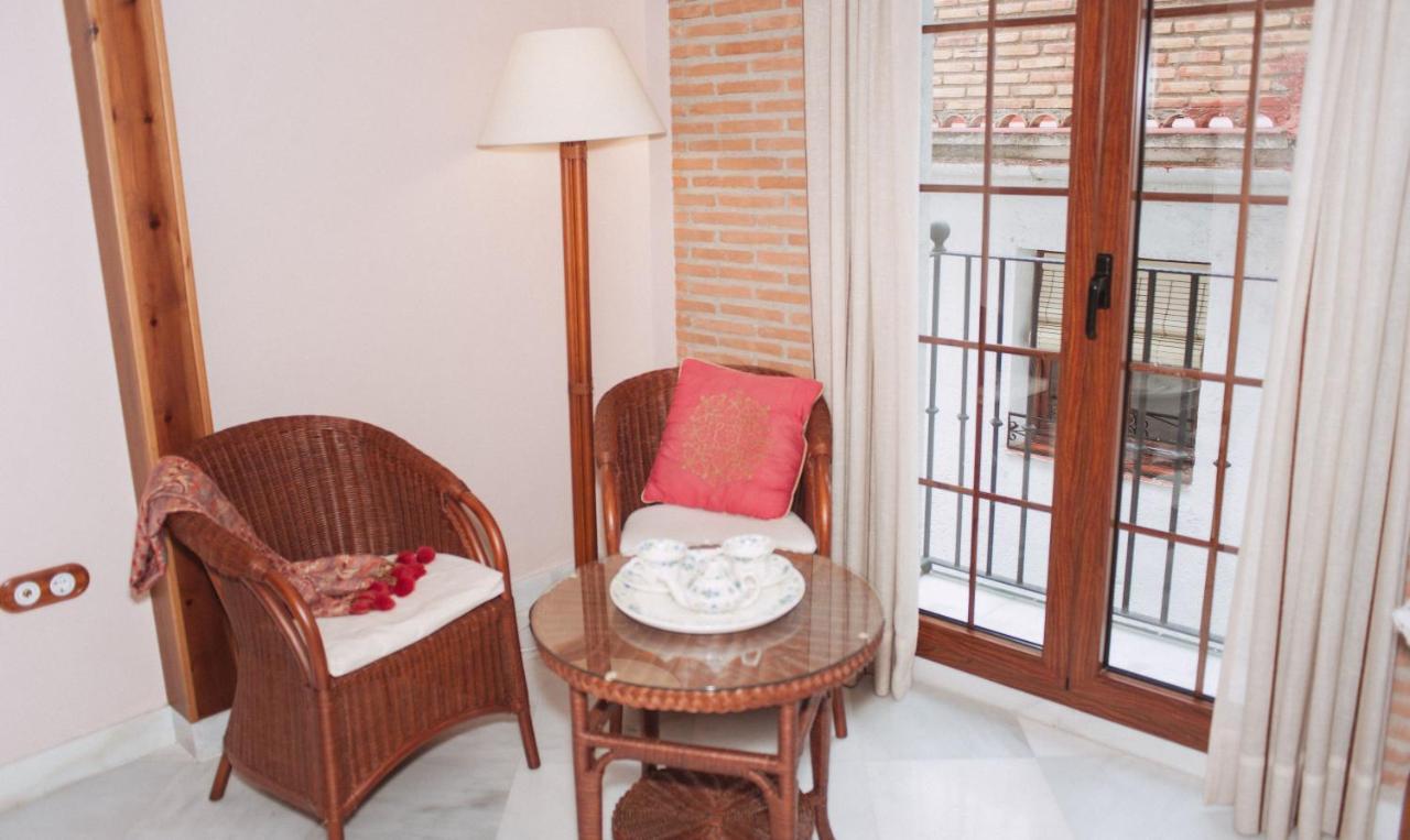 Vivienda Turistica Arabeluj Guejar Sierra Exterior foto