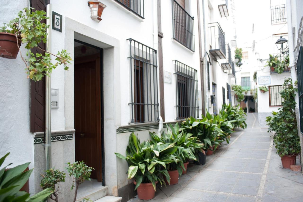 Vivienda Turistica Arabeluj Guejar Sierra Exterior foto